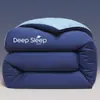 Colcha genuina con control de temperatura para sueño profundo, algodón tejido Clase A, adecuada para primavera, otoño, invierno y verano, uso en todas las estaciones, no necesita funda de edredón, lavable a máquina