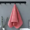 Toalla de Coral de Secado Rápido, Engrosada y Absorbente, Adecuada para Adultos, Suave y Amigable con la Piel, Personalizable con Logo Bordado