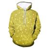 Comercio Exterior AliExpress Explosiones Navidad Sudadera Caliente con Capucha Sudadera con Capucha Estampada de Papá Noel para Hombres y Mujeres