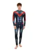 Disfraz de Halloween DC Titans Nightwing Disfraz Cosplay Body con Estampado Muscular Disfraz de Halloween para Role-Playing