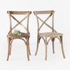 Mesa de comedor redonda de madera maciza pura estilo retro francés estilo americano nostálgico para sala de estar, mesa redonda con diseño floral y silla, mesa de comedor antigua