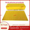 Tela quadrada do poliuretano da absorção de choque da absorção de ruído da redução de ruído do cabo da carne do furo tela do poliuretano da areia do agregado da areia