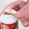 Novo Abridor Multifuncional de Garrafas de Bebida e Cerveja, Abridor de Garrafa Feitian Moutai em Formato de Gota de Vinho, Pode Ser Gravado a Laser com Logo
