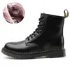 Botas Martin para Hombre Estilo Tooling Primavera Nuevas Botas Martin para Hombre Pareja Piel de Vaca de Dos Capas Talla Grande Estación Europea Zapatos de Hombre