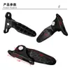 Pedal dobrável para carro elétrico Pedal traseiro Motocicleta elétrica Acessórios de modificação de carro padrão nacional Pedal dobrável Pedal do banco traseiro Pedal