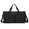 Bolsa de Viagem, Treino Esportivo de Curta Distância, Yoga Natação, Grande Capacidade Separação Seco e Molhado, Compartimento Independente para Sapatos, Bolsa de Viagem Fitness