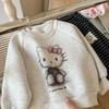 Conjunto de Moletom Infantil 2025 Novo Outono e Inverno Crianças Blusões e Calças de Moletom Bebê Inverno Crianças Meninas Conjunto de Moletom