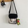 2026 Novo Modelo Bolsa Transversal Pequena Masculina Marca da Moda Bolsa Transversal para Celular Estilo Ins Mochila Transversal Funcional Japonesa Bolsa Casual