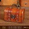 Mini Caixa de Armazenamento Vintage Estilo Chinês Caixa de Joias Embalagem de Joias Caixa de Presente Artesanato em Madeira Adereços de Cinema e Televisão