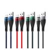Cable de Datos Trenzado de Nylon 3A Adecuado para Huawei Tipo-Cv8 Cables de Carga Android y Apple, Material para Carga Rápida y Carga Flash