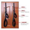 Jiuai Produtos Adultos SM Adereços Casal Flertando 5 Almofadas Balanço Algemas Clipes de Mamilo Bondage SP Treinamento