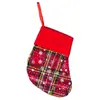 Nuevas Decoraciones Navideñas, Juegos de Cubiertos, Calcetines Navideños, Mini Calcetines, Calcetines Navideños, Bolsas de Regalo, Colgantes para Árbol de Navidad
