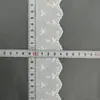 Tecido de Renda Rayon 3-7cm Bordado Perfurado Roupas Renda Lingerie Roupas Infantis Acessórios de Renda Pode Ser Tingido