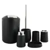 Juego de Tazas para Lavar Baño Cuatro Piezas Hotel Baño Taza para Cepillar Dientes Baño Taza para Enjuague Bucal Kit de Suministros Jabonera