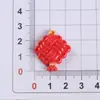 Adesivos de Personagens de Fogos de Artifício de Ano Novo, Acessórios de Resina de Peixe Koi, Cola Cremosa para Capa de Celular DIY, Ímã de Geladeira, Materiais para Presilha de Cabelo