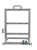 Chasis Abierto Matx Rack para Chasis de Computadora Aleación de Aluminio Atx Creativo Personalizado Itx Escritorio Chasis Refrigerado por Agua