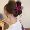 Pinzas grandes para el pelo coreanas para mujer, pinzas para el pelo de alta gama para la parte trasera de la cabeza, pinzas de tiburón al por mayor para cabello grueso, accesorios para el pelo