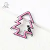Gota de Aceite Luminosa Agujero para Colgar Árbol de Navidad Hebilla de Resorte Forma Especial Accesorios para Joyería DIY Hebilla para Colgar Llavero Cadena para Teléfono Móvil Colgante para Bolsa