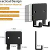 Gancho de armazenamento de chaves transfronteiriço da Amazon, suporte de metal de ferro, gancho de parede, armazenamento de parede lateral da porta atrás da porta