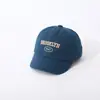 Gorro de Bebé Primavera y Otoño Bordado Moda Gorra Infantil Gorra de Béisbol para Niños Algodón Transpirable Gorro de Bebé Versátil