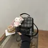 Bolso bandolera muy elegante y sencillo, nuevo bolso de mano de moda para estudiante y persona que va al trabajo, bolso cuadrado pequeño de un hombro y doble hombro