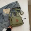 Verano 2025 Bolso de Mano Pequeño Bolso de Hombro Cruzado Bolso de Mujer Bolso de Tela de Moda Bolso de Mano Casual Bolso Cuadrado Pequeño