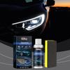 Juego de Líquido para Mantenimiento de Faros de Coche Rayhong Recubrimiento para Luces de Coche Renovación Pulido Líquido para Cuidado y Renovación de Faros