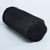 Processamento Personalizado de Fábrica Bolsa Cilíndrica Bolsa Espessa de Oxford Bolsa de Armazenamento Portátil com Zíper Bolsa de Lavar Anti-respingos