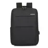Mochila 2025 para Hombre Casual USB Negocios Deportes Mochila para Viajar al Trabajo Bolsa para Computadora Bolsa Escolar de Viaje Se Puede Imprimir con Logo