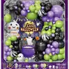 Feliz Halloween Set de Globos de Halloween en Español Suministros para Decoración de Fiestas Amazon Transfronterizo