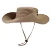 Sombreros de Exterior para Hombre, Sombreros de Sol Casuales de Verano y Otoño, Sombreros de Sol para Protección Solar en Montañismo y Pesca, Sombreros de Sol, Sombreros de Pescador para Viajes al Aire Libre