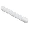 Organizador fijo simple para cable de datos directo de fábrica, organizador de escritorio para coche, clip para ratón, cable de silicona