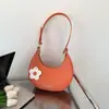 Bolso de Hombro Único Moderno y Elegante para Mujer, Nuevo Versátil Estilo Ins para Primavera/Verano 2026, Bolso de Axila, Versión Coreana Color Sólido Bolso Dumpling