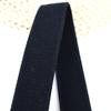 Cinta de Algodón Poliéster de Lados Espesos de 38 mm de Ancho Correa para Cinturón de Pantalón Lona Accesorios Decorativos para Zapatos y Sombreros de Mascotas