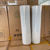 Fabricante de Filme Stretch Atacado Filme Plástico de 50cm de Largura Filme de Embalagem Filme PE Industrial Manual 3Kg/Rolo