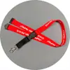 Cordão para Crachá de Trabalho com Transferência de Calor Personalizado com Fivela Destacável Multifuncional, Porta-Crachá de Identificação, Alça de Pescoço e Suporte para Crachá