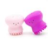 Masajeador Facial Listo para Usar del Fabricante Instrumento Pequeño de Pulpo para Lavar la Cara Multicolor Masajeador Cepillo Limpiador Facial Cepillo de Pulpo de Silicona de Doble Cara para Lavar la Cara