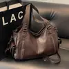 Bolsa de Hombro Transfronteriza Otoño 2026 para Mujer, Bolso de Hombro Cruzado Versátil de Alta Gama, Bolso Tote de Gran Capacidad