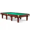 Mesa de Billar Estilo Ruso Mesa de Billar de Mármol Salón de Billar Mesa para el Hogar Interior Estándar Fabricante Mayorista de Mesas de Billar Rusas