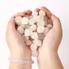 Atacado do Fabricante Sal Grosso, Sal de Cozinha Puro, Grânulos Naturais de Sal Marinho, Purificação Móvel Pacote Completo 500g Sal Grosso de Grânulos Grandes