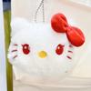 Accesorios de Peluche de Gato Kt de Dibujos Animados Lazo Gatito Muñeca Broche Accesorios Ropa Colgante de Bolso Zapatos y Sombreros Di Joyería