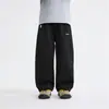 Casa de Hai Ma Ropa Infantil 2026 Otoño Nuevas Llegadas Ropa de Otoño para Niños Pantalones Elegantes Holgados Pantalones Deportivos de Moda de Pierna Ancha Niños