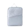 Neceser de Viaje de Sarga con Partición para Maleta, Bolsa para Ropa, Organizador Portátil de Ropa y Pantalones, Neceser de Cosméticos, Set de Seis Piezas