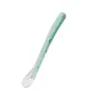 Colher Macia de Silicone para Bebê, Talheres Simples para Bebê, Protege as Gengivas e Não Machuca a Boca, Colher para Alimentação Complementar