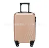 Mala de Viagem Fashion para Adultos 20 polegadas Rodinhas Grande Capacidade Mala com Zíper para Estudantes Caixa de Presente para Eventos Mala de Mão