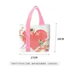 Bolsa de Tela Tote "Amor Infinito de Mil Millas", Fresca y Elegante, Bolso de Mano de Alto Valor para Estudiantes para Clase, Bolso de Hombro Versátil para el Trayecto
