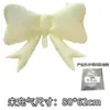 Nuevos globos pequeños de papel de aluminio de color sólido con forma de lazo de tamaño grande para decoraciones de fiesta de cumpleaños infantil para niñas