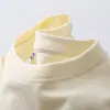 Camiseta de Manga Corta de Algodón Puro de Peso Pesado para Hombre, Corte Holgado, Color Sólido, Estilo Retro Americano Simple, Moderna, Versátil, 100% Algodón, Mayoreo