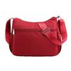 Bolso Bolso Cruzado Moda Femenina Gran Capacidad Nylon Lona Bolso para Madre de Mediana Edad y Anciana Multicompartimento Bolso de Hombro para Viaje