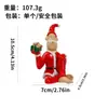 Decorações de Natal de Novos Produtos Transfronteiriços Artesanato de Resina do Papai Noel Engraçado Decoração de Casa Presentes